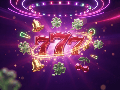 55winzz online casino interface in a modern futuristic style